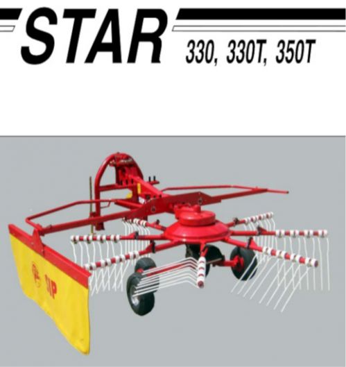 SIP STAR 330  330T  350T rendsodró