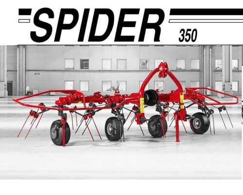 SPIDER 350 rendforgató