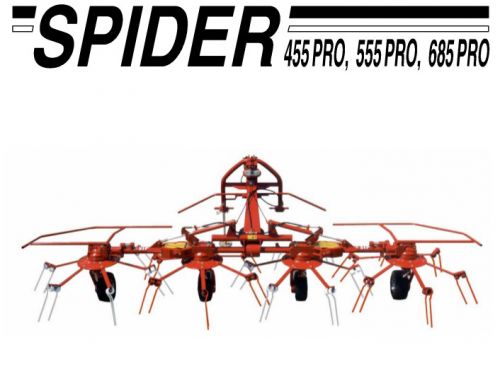Spider 455 renforgató